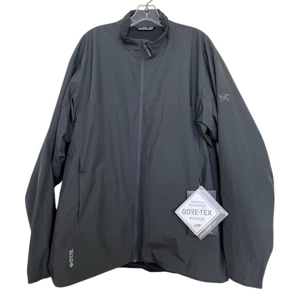 Arcteryx Jacket Mens Size XL Gray Goretex Long Sleeve Pockets